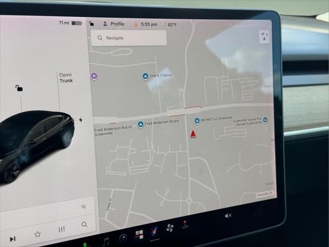 2021 Tesla Model 3 Standard Range Plus Rear-Wheel Drive