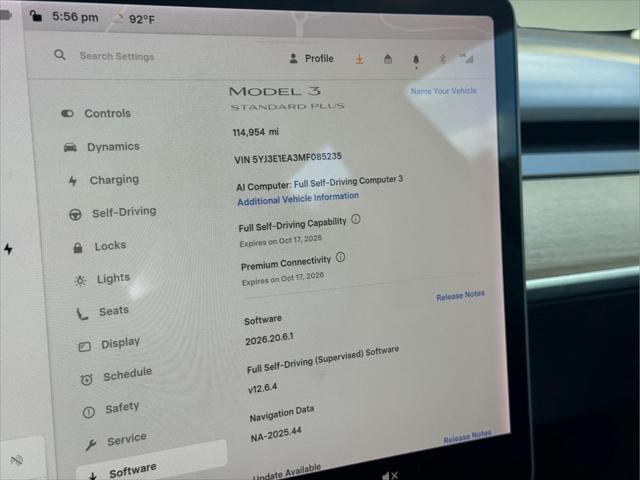 2021 Tesla Model 3 Standard Range Plus Rear-Wheel Drive