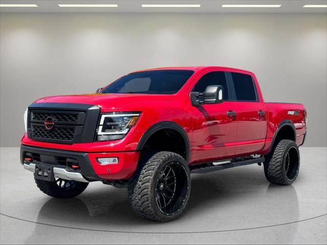 2023 Nissan Titan Crew Cab PRO-4X 4x4 for sale in GREENVILLE, SC