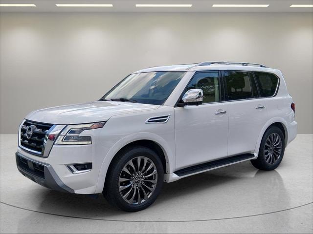2023 Nissan Armada Platinum 4WD for sale in GREENVILLE, SC
