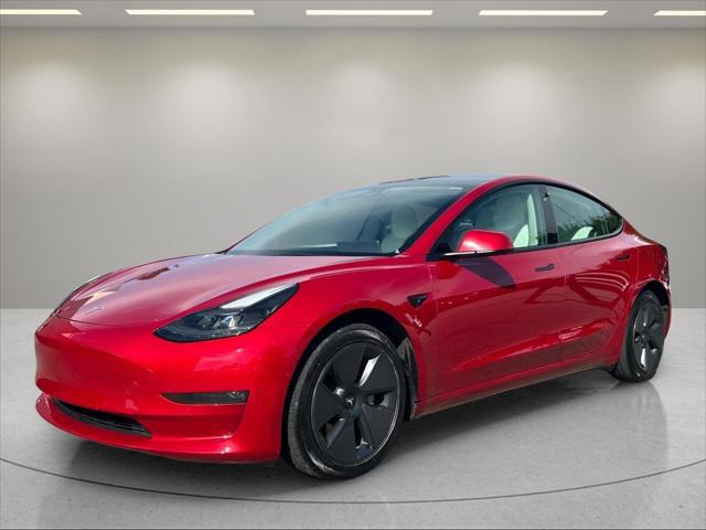 2022 Tesla Model 3 Long Range Dual Motor All-Wheel Drive for sale in GREENVILLE, SC