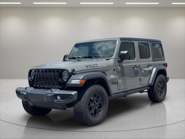 2021 Jeep Wrangler Willys 4x4 for sale in GREENVILLE, SC