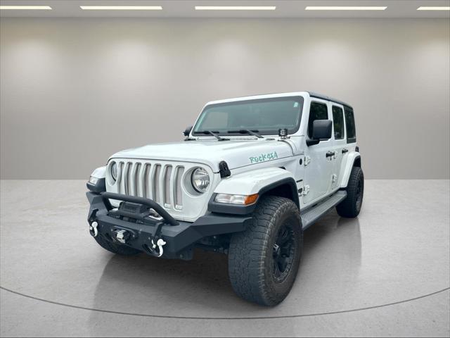 2019 Jeep Wrangler Unlimited Sahara 4x4 for sale in GREENVILLE, SC