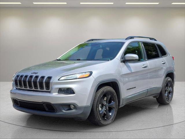 2018 Jeep Cherokee Latitude FWD for sale in GREENVILLE, SC