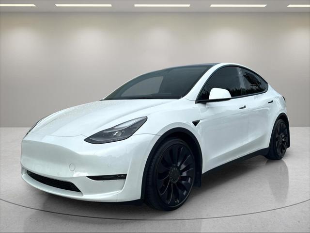 2022 Tesla Model Y Performance Dual Motor All-Wheel Drive for sale in GREENVILLE, SC
