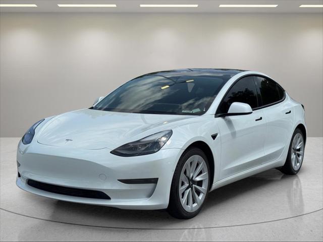 2022 Tesla Model 3 Long Range Dual Motor All-Wheel Drive for sale in GREENVILLE, SC