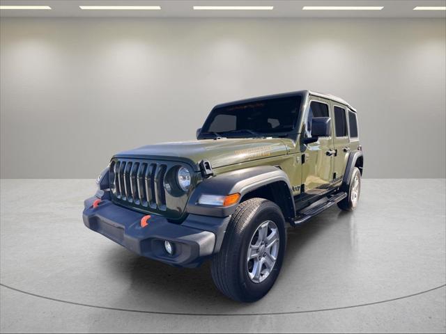 2022 Jeep Wrangler Unlimited Sport S 4x4 for sale in GREENVILLE, SC