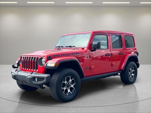 2021 Jeep Wrangler Rubicon 4x4 for sale in GREENVILLE, SC
