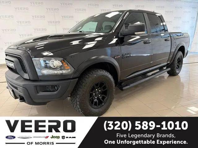 2018 Ram 1500 Rebel Crew Cab 4x4 5'7" Box for sale in Morris, MN