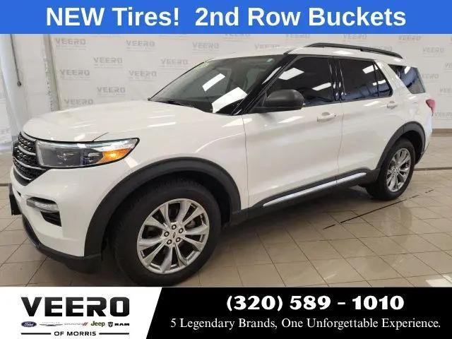 2021 Ford Explorer XLT for sale in Morris, MN
