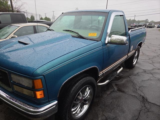 1997 GMC Sierra 1500 SL Wideside for sale in VALDESE, NC