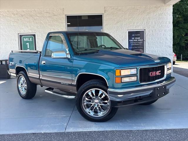 1997 GMC Sierra 1500 SL Wideside for sale in VALDESE, NC