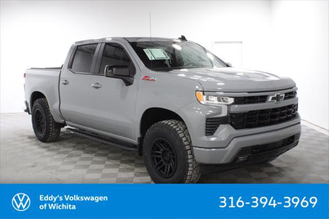 2024 Chevrolet Silverado 1500 4WD Crew Cab Short Bed RST for sale in Wichita, KS