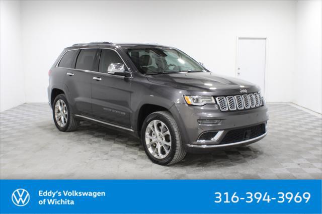 2021 Jeep Grand Cherokee Summit 4x4 for sale in Wichita, KS