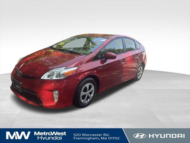 2015 Toyota Prius Three for sale in FRAMINGHAM, MA
