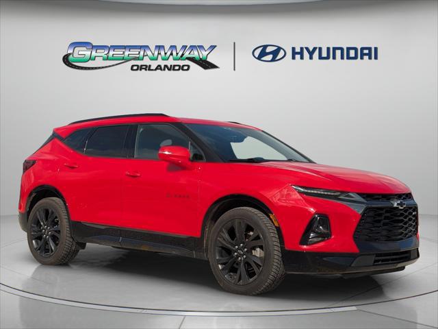 2020 Chevrolet Blazer AWD RS for sale in ORLANDO, FL