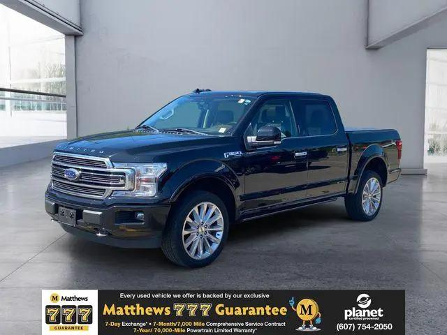 2020 Ford F-150 Limited for sale in Vestal, NY