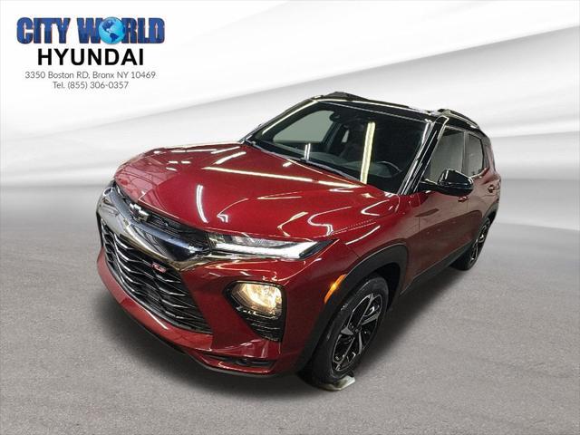 2022 Chevrolet TrailBlazer FWD RS for sale in BRONX, NY