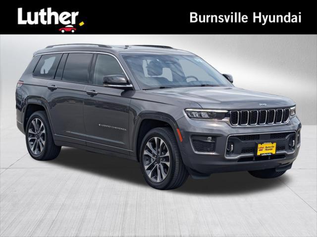 2023 Jeep Grand Cherokee L Overland 4x4 for sale in BURNSVILLE, MN