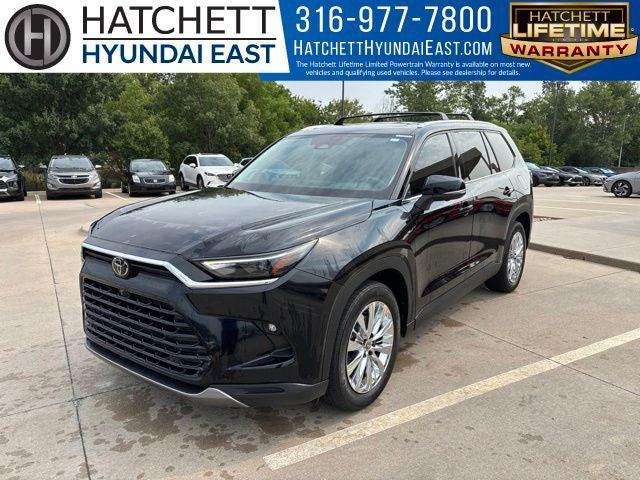2025 Toyota Grand Highlander Platinum for sale in WICHITA, KS