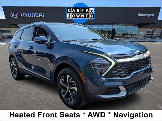 2025 Kia Sportage Hybrid EX for sale in CATONSVILLE, MD