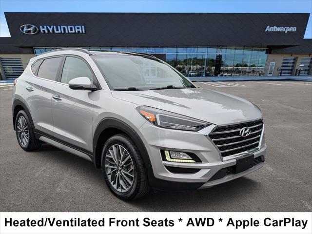 2020 Hyundai Tucson Ultimate for sale in CATONSVILLE, MD