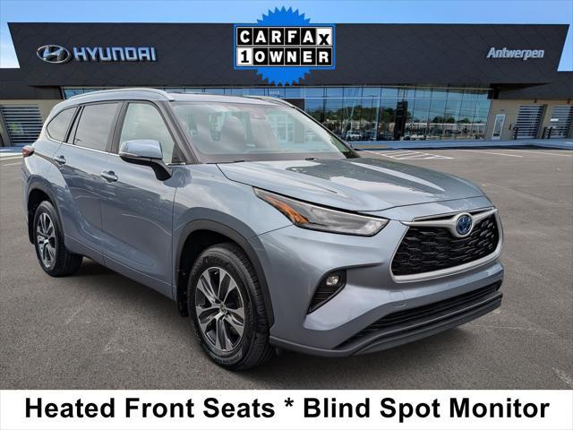 2024 Toyota Highlander Hybrid XLE for sale in CATONSVILLE, MD