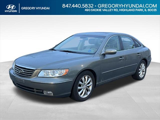 2007 Hyundai Azera Limited for sale in HIGHLAND PARK, IL