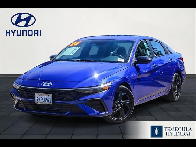 2026 Hyundai Elantra SEL Sport for sale in TEMECULA, CA