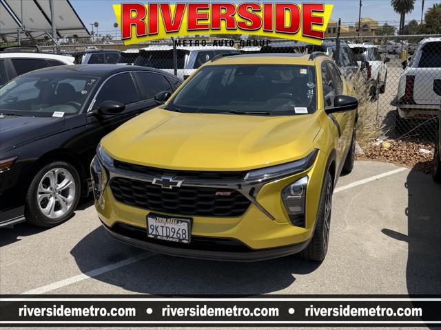 2024 Chevrolet Trax FWD 2RS for sale in RIVERSIDE, CA
