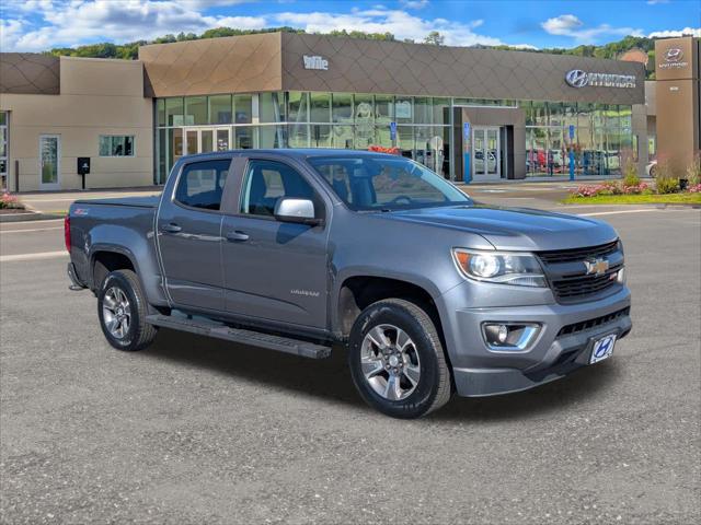 2018 Chevrolet Colorado Z71 for sale in COLUMBIA, CT