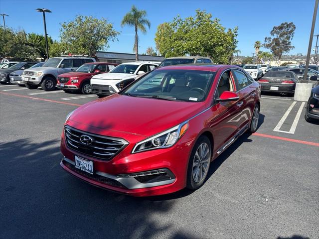 2017 Hyundai Sonata Limited for sale in EL CAJON, CA