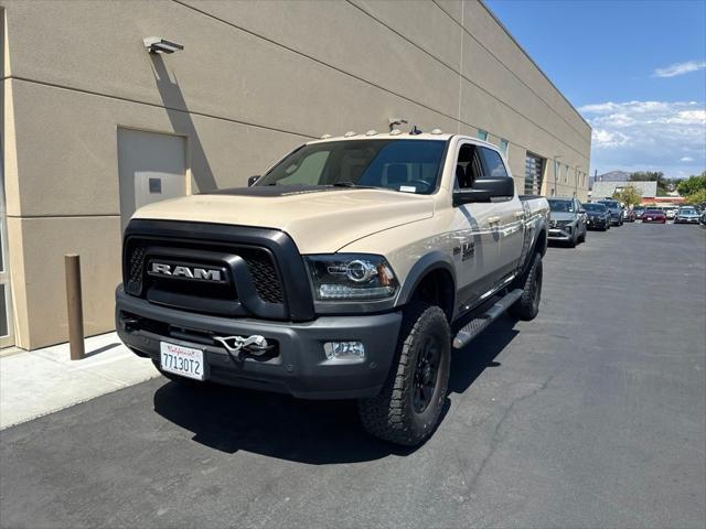 2018 Ram 2500 Power Wagon Crew Cab 4x4 6'4" Box for sale in EL CAJON, CA