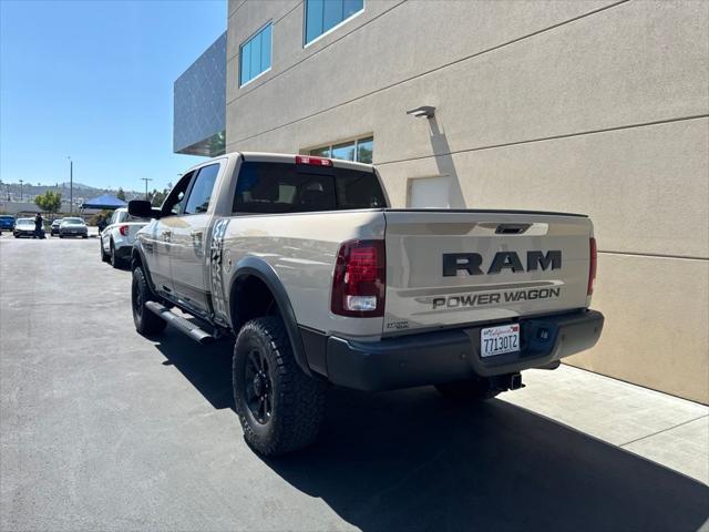 2018 Ram 2500 Power Wagon Crew Cab 4x4 6'4" Box