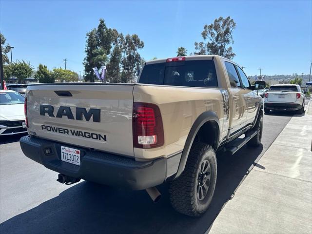 2018 Ram 2500 Power Wagon Crew Cab 4x4 6'4" Box