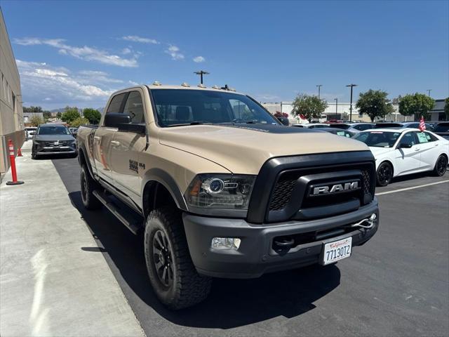2018 Ram 2500 Power Wagon Crew Cab 4x4 6'4" Box