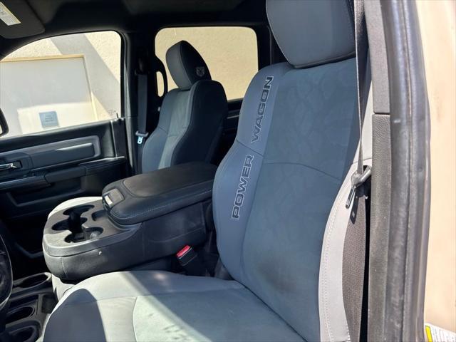 2018 Ram 2500 Power Wagon Crew Cab 4x4 6'4" Box