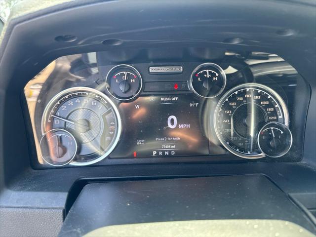 2018 Ram 2500 Power Wagon Crew Cab 4x4 6'4" Box