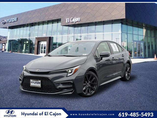 2024 Toyota Corolla SE for sale in EL CAJON, CA