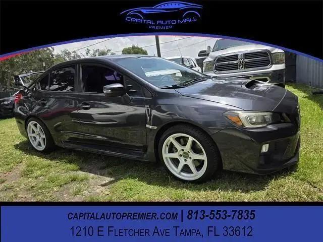 2016 Subaru WRX STI Limited for sale in Tampa, FL