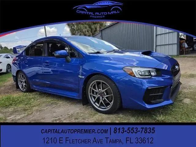 2017 Subaru WRX STI Limited for sale in Tampa, FL