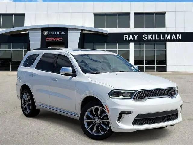 2021 Dodge Durango Citadel AWD for sale in Indianapolis, IN