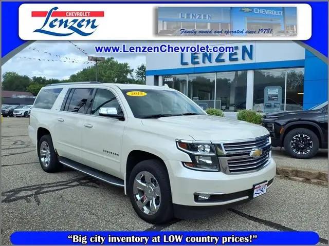 2015 Chevrolet Suburban LTZ for sale in Chaska, MN