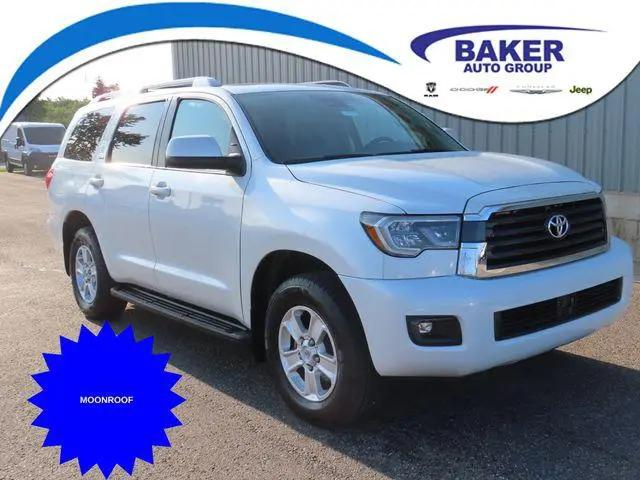 2022 Toyota Sequoia SR5 for sale in Cadillac, MI