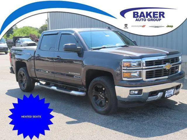 2015 Chevrolet Silverado 1500 LT for sale in Cadillac, MI