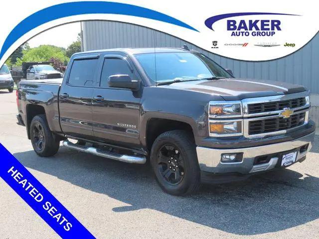 2015 Chevrolet Silverado 1500 LT for sale in Cadillac, MI
