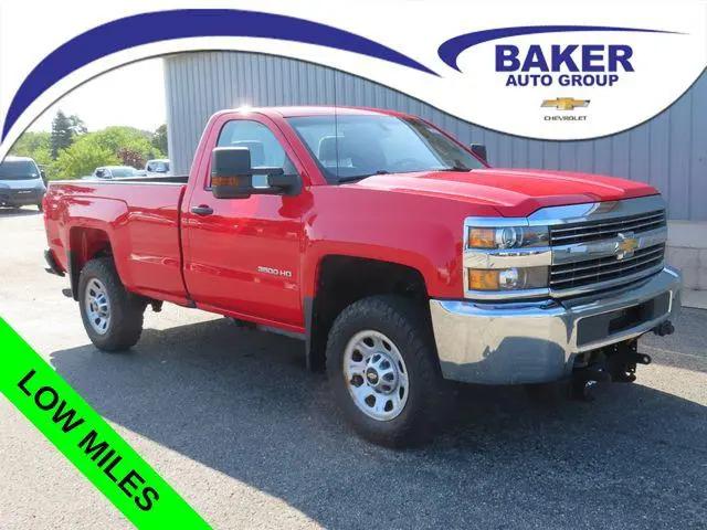2017 Chevrolet Silverado 3500HD Work Truck for sale in Cadillac, MI