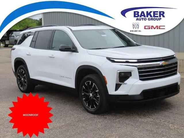 2025 Chevrolet Traverse LT for sale in Cadillac, MI