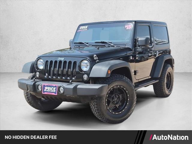 2015 Jeep Wrangler Sport for sale in Arlington, TX