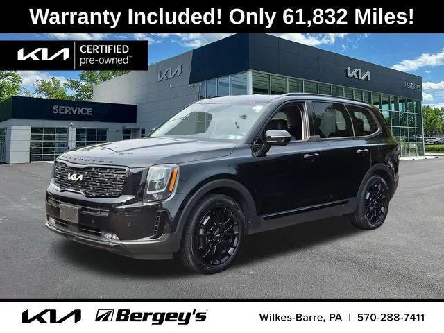 2022 Kia Telluride SX for sale in Larksville, PA